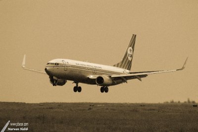 Boeing 737-800 KLM Retrojet