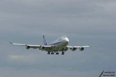 Boeing 747-400 ANA - All Nippon Airways