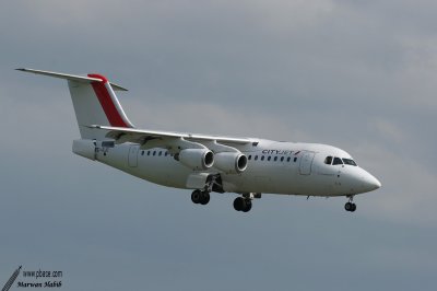 Avro RJ85 Cityjet