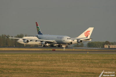 Airbus A340-200 South African Airways