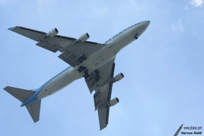 Boeing 747-400 Corsair