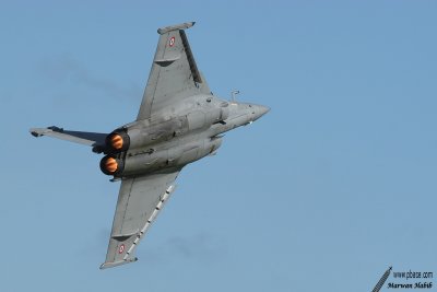 Vannes 2009 - Dassault Rafale Arme de l'Air Solo Display