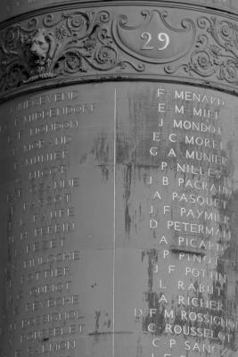 Paris - Colonne de la Bastille