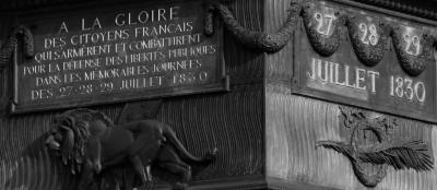 Paris - Colonne de la Bastille