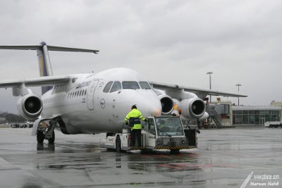 Avro RJ85 Lufthansa