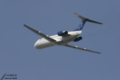 Fokker F100 Blue Line