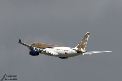 Airbus A330-200 Gulf Air