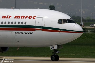Boeing 767-300 Royal Air Maroc