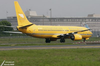 Boeing 737-800 Sterling °Yellow°