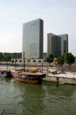 Paris - Bibliothque Franois Mitterrand