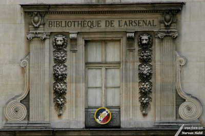 Paris - Bibliothque de l'Arsenal