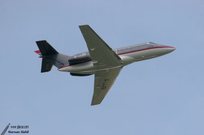 British Aerospace BAe125-800B G-JJSI