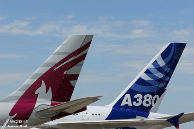 Le Bourget 2007 - Airbus