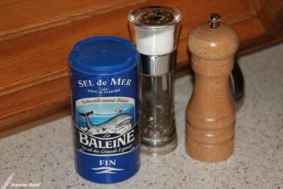07-11-2007 : Salt & pepper / Sel & poivre
