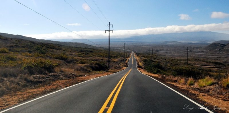 uneven Saddle Road