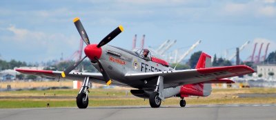 Bill Anders'  P-51 Mustang