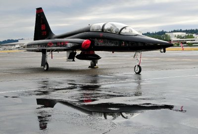 red and black T38