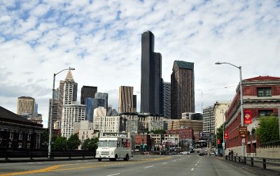 Seattle on 4th Ave