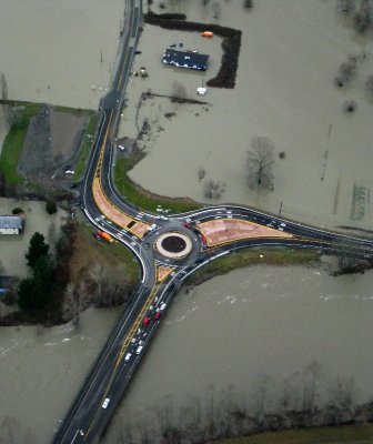 roundabout to nowhere