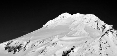 Avalances on Glacier Peak