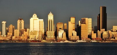 waterfront of Seattle