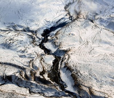 St Helens volcanic landscape