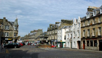 main street in St Andrews