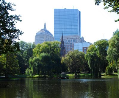modern Boston