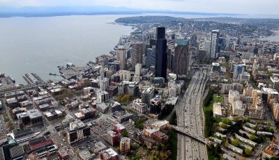 aerial Seattle