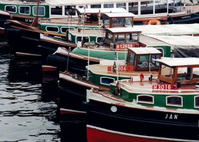 tour boats in Hamburg