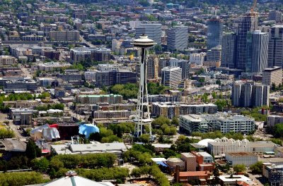 Space Needle and Center Complex