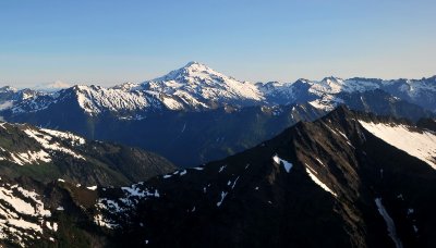valley of Glacier Peak area