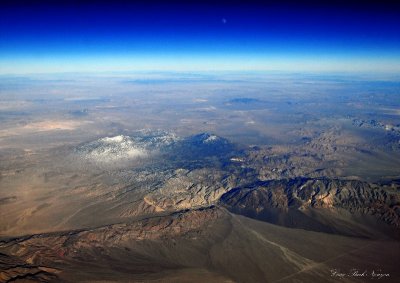 Lunar Landscape of California