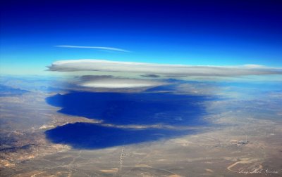 Lenticulars over Mojave Airport area