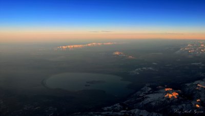 Mono Lake and Western Nevada at 40,000