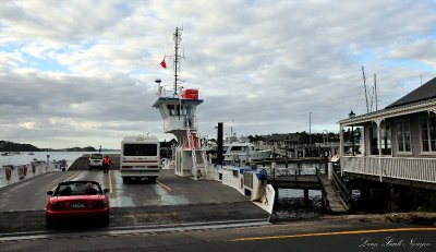 Ferry to Russell