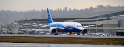 787 Dreamliner and Museum of Flight