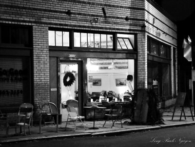 Georgetown coffee shop