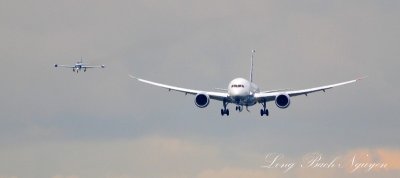 Formation with Dreamliner 787