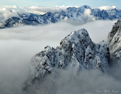 South Peak and White Mt Index