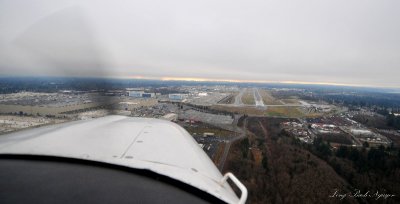 Instrument Approach to KPAE