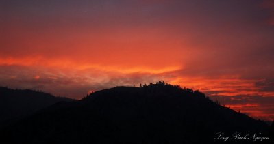 Red Sky in Chelan