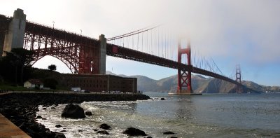 full span of Golden Gate