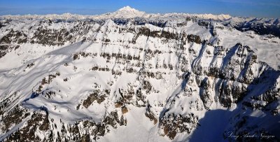 Columbia Peak, Monte Cristo, Glacier Peak