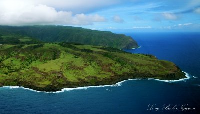 lust landscape on Molokai