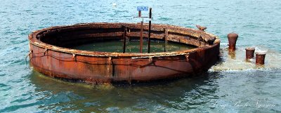 3 Gun Turret on USS Arizona  