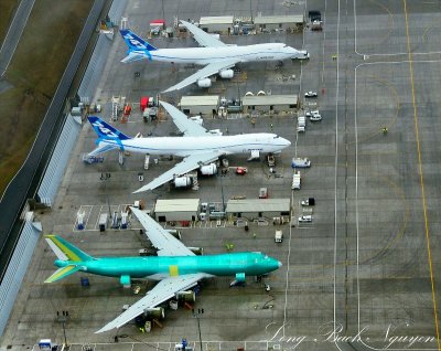 Boeing 747-8 Cargo Planes