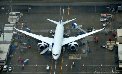 Number 4 Test Dreamliner 787