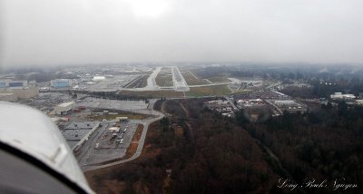 VOR runway 16R Approach into KPAE