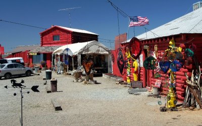 roadside store